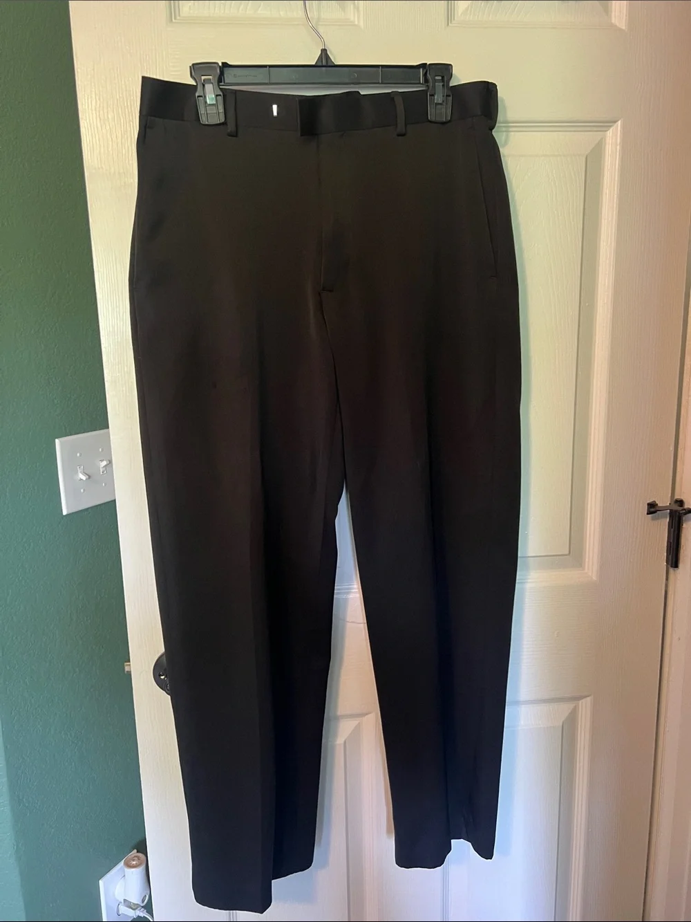 Classic Black Men's Dress Pants